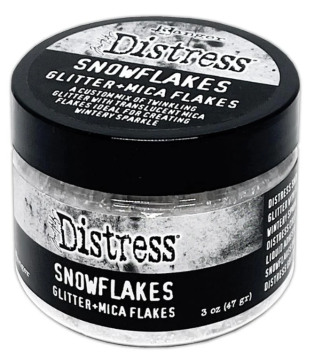 Snowflakes Glitter & Mica by Ranger